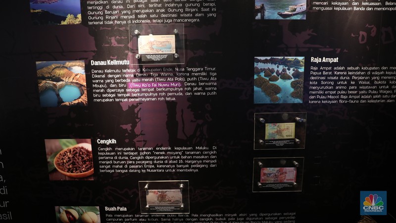 Pameran temporer Museum Bank Indonesia dengan nama D'Commentry (The Comunication and Education on Numismatic History) dengan tema Pameran temporer Museum Bank Indonesia dengan nama D'Commentry (The Comunication and Education on Numismatic History) dengan tema