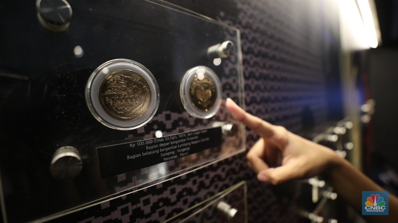 Pameran temporer Museum Bank Indonesia dengan nama D'Commentry (The Comunication and Education on Numismatic History) dengan tema Pameran temporer Museum Bank Indonesia dengan nama D'Commentry (The Comunication and Education on Numismatic History) dengan tema