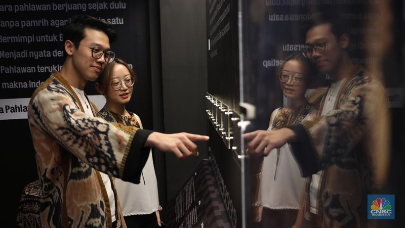 Pameran temporer Museum Bank Indonesia dengan nama D'Commentry (The Comunication and Education on Numismatic History) dengan tema 