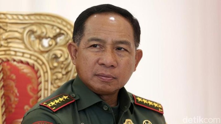 Panglima TNI Jendral Agus Subiyanto. (detikcom)