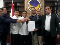 Update Pilgub Banten 2024: NasDem Resmi Dukung Duet Andra Soni-Dimyati