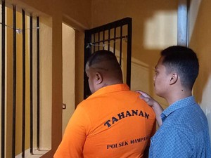 Pelapor Ghatan Dijemput dari Pusat Rehab dan Langsung Ditahan