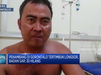 Penambang di Gorontalo Tertimbun Longsor, Badan Sar: 30 Hilang
