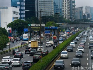 Tambah Saldo eMoney, Tarif Tol Dalam Kota Sudah Naik Mulai Rp 500 sampai Rp 1.500