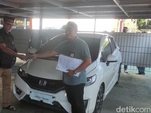 KPK Kembalikan Mobil-Tanah Milik Eks Bupati Cirebon Sunjaya