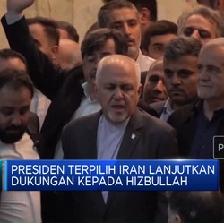 Video: Presiden Baru Iran Dukung Hizbullah Perangi Israel