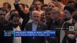 Video: Presiden Baru Iran Dukung Hizbullah Perangi Israel