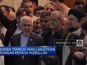 Video: Presiden Baru Iran Dukung Hizbullah Perangi Israel