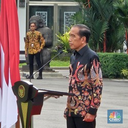 Jokowi Lepas Kontingen RI ke Olimpiade Paris: Harumkan Nama Indonesia!
