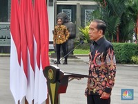 Jokowi Lepas Kontingen RI ke Olimpiade Paris: Harumkan Nama Indonesia!
