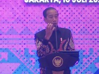 Jokowi: Masih ada Bupati yang tidak Tahu Tingkat Inflasi di Daerahnya