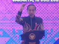 Jokowi: Turis Udah Bayar Mahal Datang ke RI, Kena Iuran Lagi