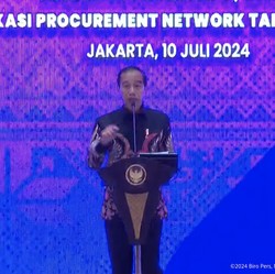 Jokowi Curhat 5 Tahun Terakhir Periode yang Sulit, Tidak Mudah