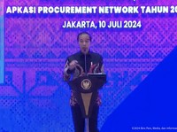 Jokowi Akui Sulitnya Kerja Sri Mulyani Kumpulkan Kas Negara