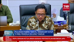 Puluhan Pabrik Tekstil Terancam Tutup 13 Ribu Pekerja Diujung Tanduk