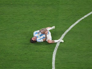 Rodrigo De Paul Bagai Maestro Diving