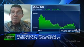 Video: Rupiah 'Sulit' Ke Bawah Rp16.000 Per USD, Masih Efek The Fed?