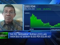 Video: Rupiah 'Sulit' Ke Bawah Rp16.000 Per USD, Masih Efek The Fed?