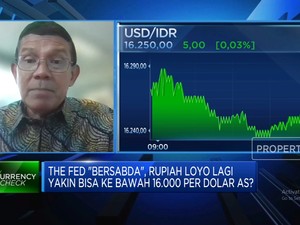 Video: Rupiah 'Sulit' Ke Bawah Rp16.000 Per USD, Masih Efek The Fed?