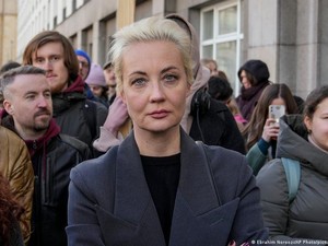 Rusia Keluarkan Surat Perintah Penangkapan Janda Alexei Navalny