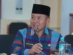 Bupati Dompu Bekukan TPPD Setelah Tiga Bulan Dibentuk