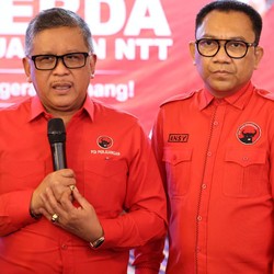 Resmi! Megawati Tetapkan Ansy Lema Jadi Cagub NTT yang Diusung PDIP
