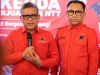 Resmi! Megawati Tetapkan Ansy Lema Jadi Cagub NTT yang Diusung PDIP