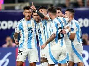 Argentina Juara Copa America 2024