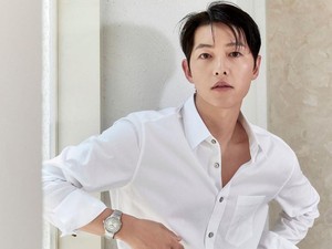 Cerita Song Joong Ki Pernah Dimarahi Istri Bule Spanyol, Ini Penyebabnya