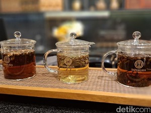 Tanagaia: Racikan Teh Nusantara yang Harum Semerbak