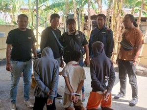 Tiga Pemabuk Sopi di Kupang Ditangkap gegara Keroyok Pria Pulang dari Pasar