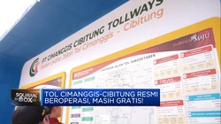 Video: Tol Cimanggis-Cibitung Resmi Beroperasi, Masih Gratis!