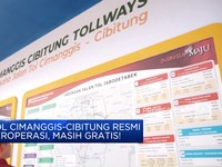 Video: Tol Cimanggis-Cibitung Resmi Beroperasi, Masih Gratis!