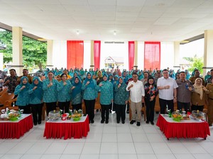 Ketum TP PKK Ajak Kader Kampanyekan Hidup Sehat & Jaga Ketahanan Pangan