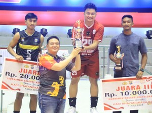 Tutup Turnamen Voli, Irjen Iqbal Bicara Bibit Atlet-Tugas Kepolisian