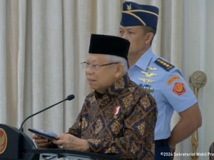 Maruf Amin: 5 Tahun Terakhir Kemiskinan Ekstrem Turun Drastis ke 0,83%