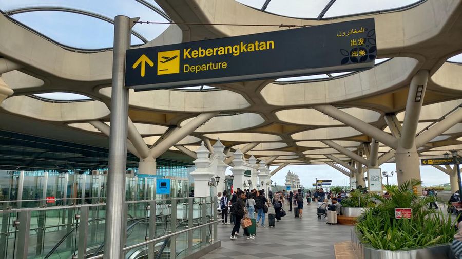 Yogyakarta International Airport (YIA) di Temon, Kulon Progo, DIY, Selasa (2/4/2024). (Dok. Detikjogja/Jalu Rahman Dewantara)