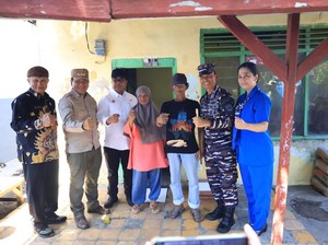 50 Rumah di Kota Probolinggo Terima Bantuan Renovasi Karya Bakti TNI AL