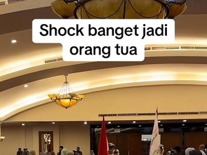 Viral Ortu Shock Lihat Wisuda Anak TK di Gedung Mewah, Bergaya Pakai Toga