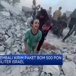 Video: AS Kembali Pasok Bom 500 Pon ke Militer Israel