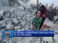 Video: AS Kembali Pasok Bom 500 Pon ke Militer Israel
