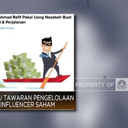 Video: Awas Jebakan Investasi Ilegal Ala Influencer!