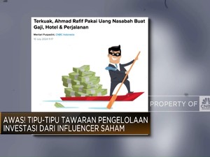 Video: Awas Jebakan Investasi Ilegal Ala Influencer!