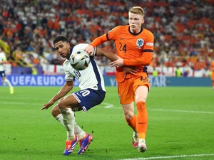 Belanda Vs Inggris: Gol Injury Time Bawa Kane Cs ke Final Euro 2024
