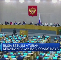 Video: Rusia Setujui Aturan Kenaikan Pajak Bagi Orang Kaya