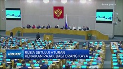 Video: Rusia Setujui Aturan Kenaikan Pajak Bagi Orang Kaya