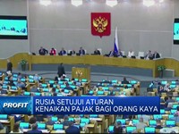 Video: Rusia Setujui Aturan Kenaikan Pajak Bagi Orang Kaya