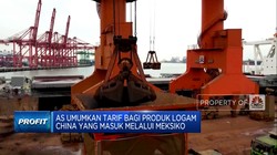 AS Umumkan Tarif Bagi Produk Logam China Yang Masuk Lewat Meksiko
