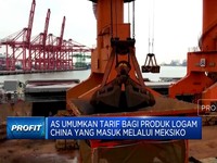 AS Umumkan Tarif Bagi Produk Logam China Yang Masuk Lewat Meksiko