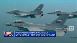 NATO Kirim Jet Tempur F-16 ke Ukraina Hingga Inflasi AS Bakal Turun?